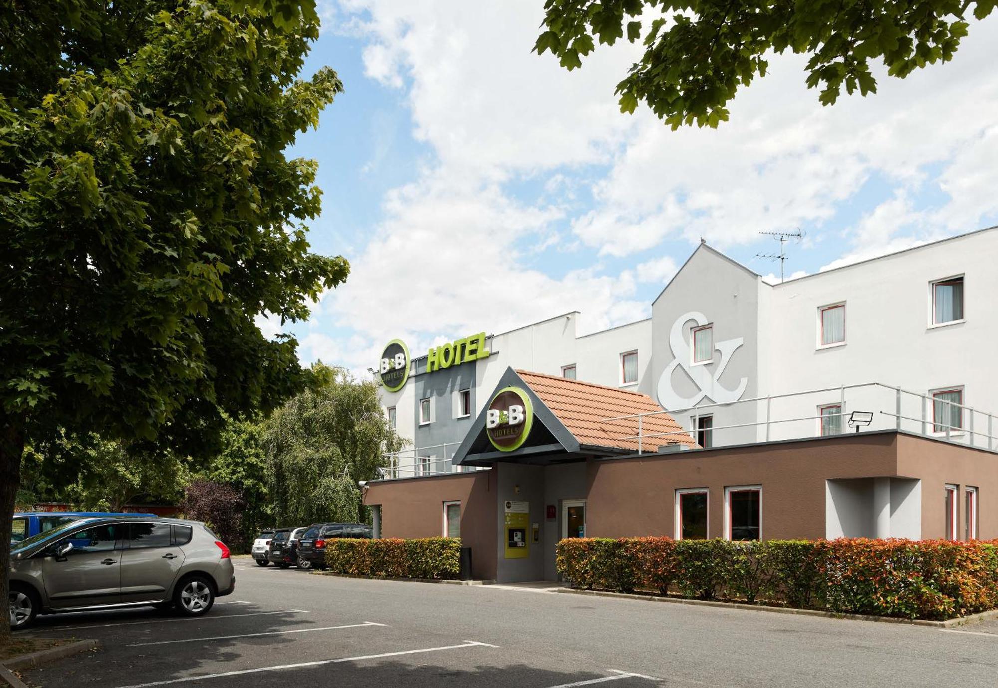 B&B Hotel Нуази-ле-Гран Екстериор снимка