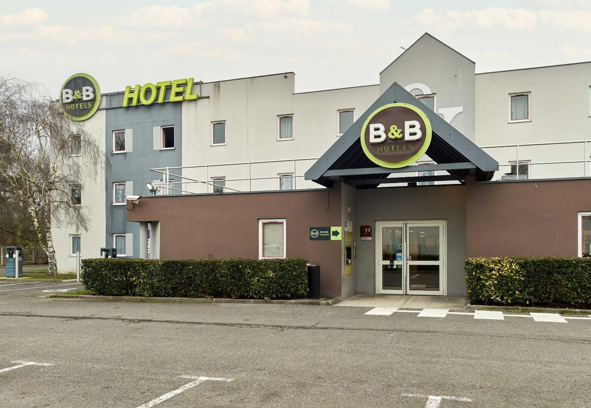 B&B Hotel Нуази-ле-Гран Екстериор снимка