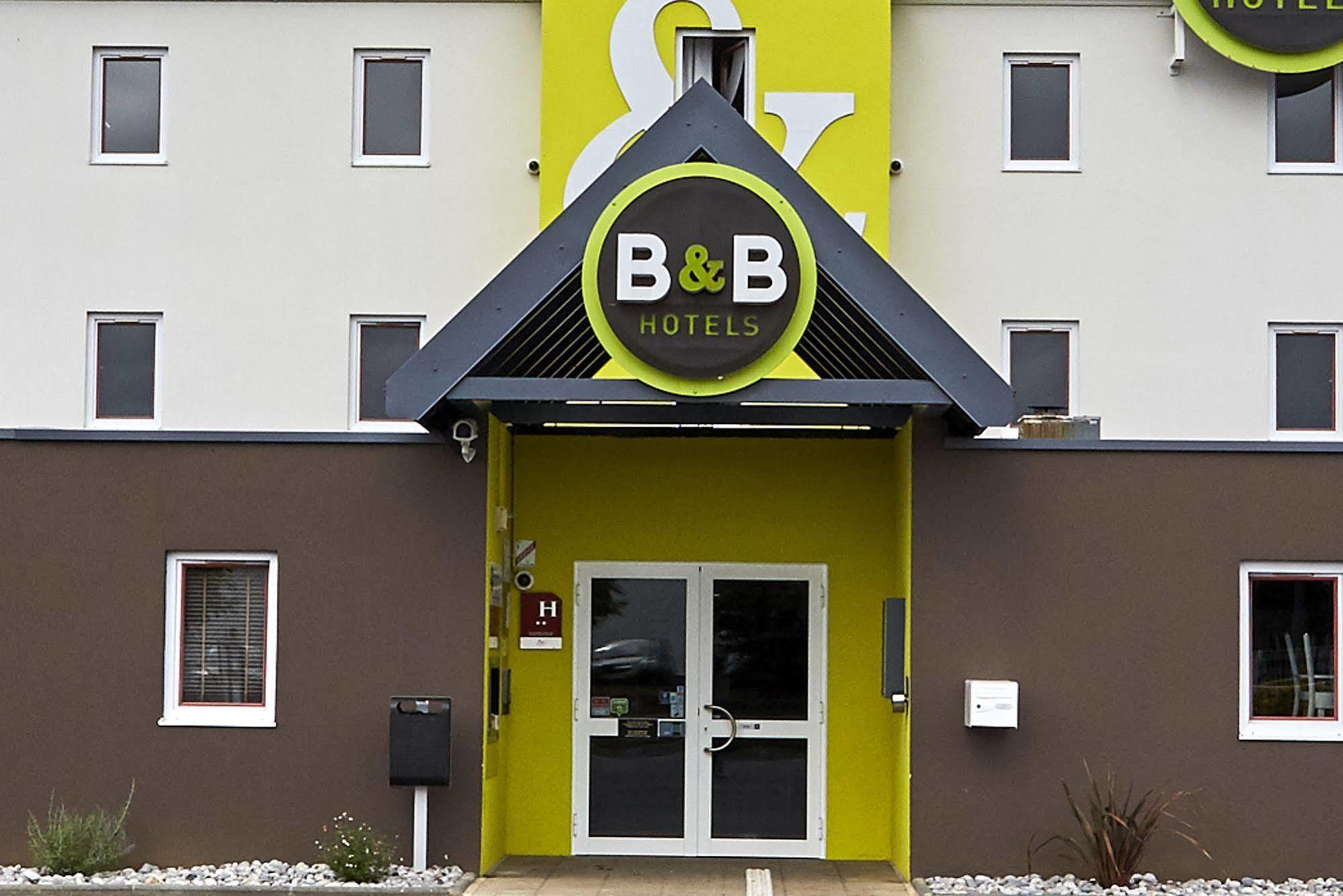 B&B Hotel Нуази-ле-Гран Екстериор снимка